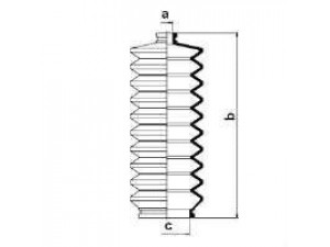 SPIDAN 83546 gofruotoji membrana, vairavimas