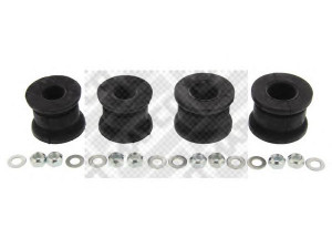 MAPCO 33889/4 skersinio stabilizatoriaus komplektas 
 Ašies montavimas/vairavimo mechanizmas/ratai -> Stabilizatorius/fiksatoriai -> Pasukimo trauklė
124 320 0447, 201 320 0447