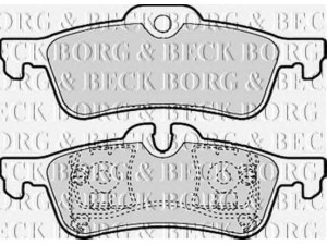 BORG & BECK BBP2142 stabdžių trinkelių rinkinys, diskinis stabdys 
 Techninės priežiūros dalys -> Papildomas remontas
34211503077, 34216761288, 34216762871