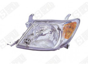 SPILU 900663 priekinis žibintas 
 Kėbulas -> Priekinis žibintas/dalys -> Priekinis žibintas/įterp.
811500K080
