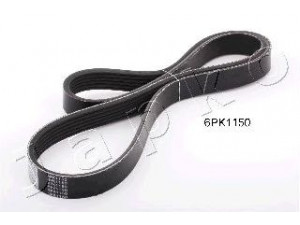 JAPKO 6PK1150 V formos rumbuoti diržai 
 Techninės priežiūros dalys -> Techninės priežiūros intervalai
MB813600, MB879764, 11720-00QAG