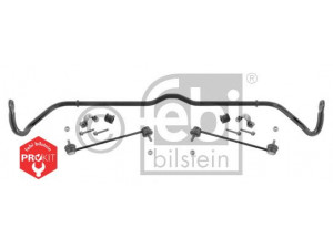 FEBI BILSTEIN 37060 prikabinimo svirtis 
 Ašies montavimas/vairavimo mechanizmas/ratai -> Stabilizatorius/fiksatoriai -> Stabilizatorius
6Q0 411 305 AC, 6Q0 411 305 AC S1