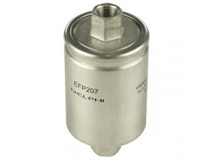 DELPHI EFP207 kuro filtras 
 Degalų tiekimo sistema -> Kuro filtras/korpusas
8-25121150-0, 25121150, 25121160