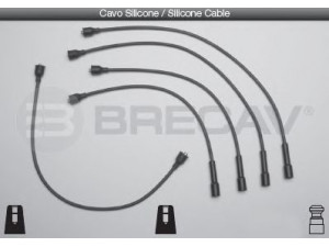 BRECAV 21.500 uždegimo laido komplektas