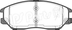 IPS Parts IBD-1S01 stabdžių trinkelių rinkinys, diskinis stabdys 
 Techninės priežiūros dalys -> Papildomas remontas
48130-21A00, 4813A-21100, 58101H1A80