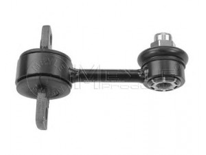 MEYLE 116 060 0027 šarnyro stabilizatorius 
 Ašies montavimas/vairavimo mechanizmas/ratai -> Stabilizatorius/fiksatoriai -> Savaime išsilyginanti atrama
8E0 505 465 AC, 8E0 505 465 AF