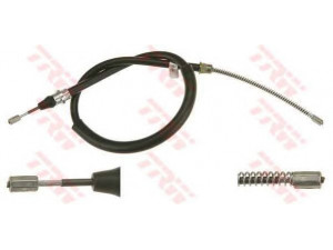 TRW GCH2568 trosas, stovėjimo stabdys 
 Stabdžių sistema -> Valdymo svirtys/trosai
4745L5, 9630504580
