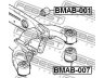 FEBEST BMAB-007 stebulės laikiklio įvorė
33316770454