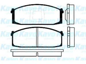 KAVO PARTS BP-6524 stabdžių trinkelių rinkinys, diskinis stabdys 
 Techninės priežiūros dalys -> Papildomas remontas
4006011L25, 4106031E25, 4106041S85