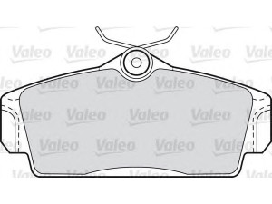 VALEO 598450 stabdžių trinkelių rinkinys, diskinis stabdys 
 Techninės priežiūros dalys -> Papildomas remontas
41060-2F257, 41060-2F525, 41060-2F526