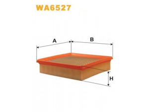 WIX FILTERS WA6527 oro filtras 
 Techninės priežiūros dalys -> Techninės priežiūros intervalai
17220-P2M-505, 17220P2J003, 17220P2MY00