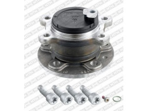 SNR R165.34 rato guolio komplektas 
 Ašies montavimas/vairavimo mechanizmas/ratai -> Rato stebulė/montavimas -> Rato guolis
31262040, 31277808, 31329968