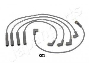JAPANPARTS IC-K01 uždegimo laido komplektas 
 Kibirkšties / kaitinamasis uždegimas -> Uždegimo laidai/jungtys
8 BBG 18 140, 8 BBY 18 140