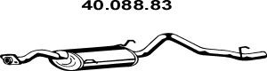 EBERSPÄCHER 40.088.83 galinis duslintuvas 
 Išmetimo sistema -> Duslintuvas
17405-87627