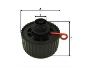 UNIFLUX FILTERS XA2265 oro filtras
