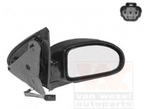 VAN WEZEL 1858808 išorinis veidrodėlis 
 Kėbulas -> Keleivių kabina -> Durys/dalys
1133962, 1133963, 1315483, 1347095