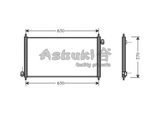 ASHUKI H559-13 kondensatorius, oro kondicionierius 
 Oro kondicionavimas -> Kondensatorius
80100-S84-A00, 80110-S0A-003, 80110-S84-A00