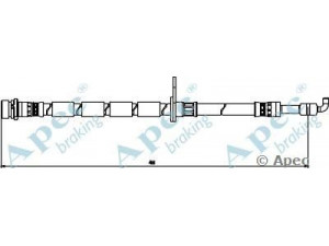 APEC braking HOS3869 stabdžių žarnelė 
 Stabdžių sistema -> Stabdžių žarnelės
1514231, 1522923, 1718840, 8V512078AA