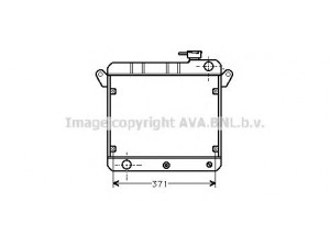AVA QUALITY COOLING FT2013 radiatorius, variklio aušinimas 
 Aušinimo sistema -> Radiatorius/alyvos aušintuvas -> Radiatorius/dalys
4371908, 5975052, 5975062