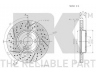 NK 314038 stabdžių diskas 
 Dviratė transporto priemonės -> Stabdžių sistema -> Stabdžių diskai / priedai
34116777825, 34116777826