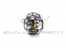 MDR MTH-4W02 termostatas, aušinimo skystis 
 Aušinimo sistema -> Termostatas/tarpiklis -> Thermostat
96440407