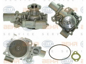 HELLA 8MP 376 804-601 vandens siurblys
471 4636, 475 4850, 476 4761, 730 3009
