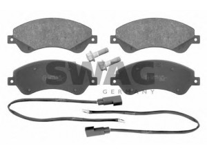 SWAG 50 91 6673 stabdžių trinkelių rinkinys, diskinis stabdys 
 Techninės priežiūros dalys -> Papildomas remontas
1 371 403, 1 433 954, 1 534 428