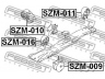 FEBEST SZM-016 variklio montavimas
11720-62G10
