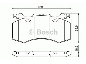 BOSCH 0 986 494 440 stabdžių trinkelių rinkinys, diskinis stabdys 
 Techninės priežiūros dalys -> Papildomas remontas
LR016684, LR020362, LR064181, LRO 20362