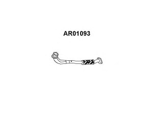 VENEPORTE AR01093 išleidimo kolektorius
60662805, 60667905