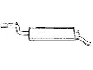 AKS DASIS SG20617 galinis duslintuvas