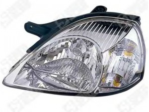SPILU 314006 priekinis žibintas 
 Kėbulas -> Priekinis žibintas/dalys -> Priekinis žibintas/įterp.
92102FD011