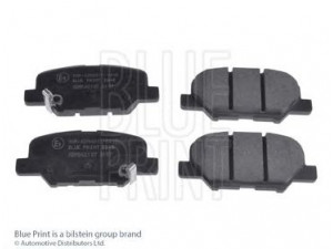 BLUE PRINT ADM542107 stabdžių trinkelių rinkinys, diskinis stabdys 
 Techninės priežiūros dalys -> Papildomas remontas
GHY9-26-48Z