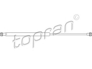 TOPRAN 112 073 dujinė spyruoklė, bagažinė 
 Priedai -> Bagažinė/pakrovimo skyrius
8E9 827 552B, 8E9 827 552E