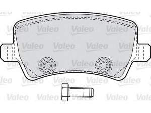 VALEO 598928 stabdžių trinkelių rinkinys, diskinis stabdys 
 Techninės priežiūros dalys -> Papildomas remontas
1426143, 1426144, 1439866, 1459450