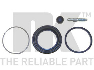 NK 8830020 remonto komplektas, stabdžių apkaba 
 Stabdžių sistema -> Stabdžių matuoklis -> Stabdžių matuoklio montavimas