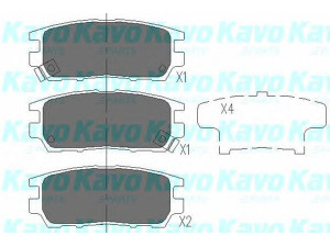 KAVO PARTS KBP-5504 stabdžių trinkelių rinkinys, diskinis stabdys 
 Techninės priežiūros dalys -> Papildomas remontas
9H0M012, AY060MT003, MB585380, MB585463