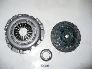 IPS Parts ICK-5801 sankabos komplektas 
 Sankaba/dalys -> Sankabos remonto komplektas, visas