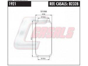 CASALS B2328 dėklas, pneumatinė pakaba 
 Pakaba -> Pneumatinė pakaba
5000288982, 5010151378, 5010151379