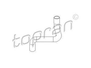 TOPRAN 110 492 radiatoriaus žarna 
 Aušinimo sistema -> Žarnelės/vamzdeliai/sujungimai -> Radiatoriaus žarnos
1H0 121 051C