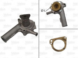 VALEO 506127 vandens siurblys 
 Aušinimo sistema -> Vandens siurblys/tarpiklis -> Vandens siurblys
6683522, 92BX8291A2B, 92BX8591A2B
