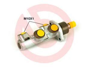 BREMBO M 23 044 pagrindinis cilindras, stabdžiai 
 Stabdžių sistema -> Pagrindinis stabdžių cilindras
77362405, 010837, 24212217623, 0204123635