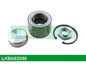 LUCAS ENGINE DRIVE LKBA62056 rato guolio komplektas 
 Ašies montavimas/vairavimo mechanizmas/ratai -> Rato stebulė/montavimas -> Rato guolis