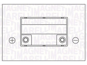 MAGNETI MARELLI 067300450005 starterio akumuliatorius
