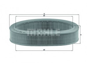 KNECHT LX 449 oro filtras 
 Techninės priežiūros dalys -> Techninės priežiūros intervalai
6149393, 87YF9601AA, 25062314
