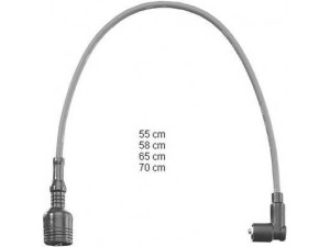 BERU ZEF1254 uždegimo laido komplektas 
 Kibirkšties / kaitinamasis uždegimas -> Uždegimo laidai/jungtys
46400418