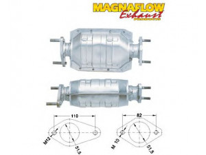 MAGNAFLOW 84817 katalizatoriaus keitiklis 
 Išmetimo sistema -> Katalizatoriaus keitiklis
B3C920600A, B3C920600B