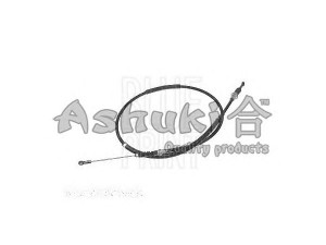 ASHUKI HRK12943 trosas, stovėjimo stabdys 
 Stabdžių sistema -> Valdymo svirtys/trosai