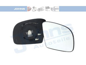 JOHNS 50 82 38-81 veidrodėlio stiklas, išorinis veidrodėlis 
 Kėbulas -> Keleivių kabina -> Veidrodėlis
164 810 0219