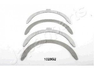 JAPANPARTS TW1028G2 atraminis tarpiklis, alkūninis velenas 
 Variklis -> Alkūninio veleno pavara -> Alkūninis velenas -> Atramos poveržlės/atraminis guolis